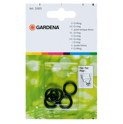 Gardena 5 st O-ringar