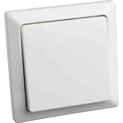 Gelia Strömbrytare 1-pol Trapp Inf Atia