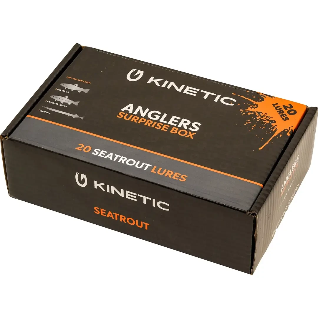 Kinetic Seatrout Anglers Surprise & Mystery Box 20pcs