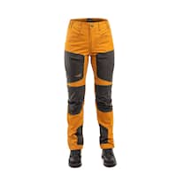 Arrak Outdoor Active Stretch Leisure Pants naisten lyhyet kultaiset