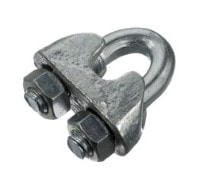 Foga Drahtschloss Sb, 2er Pack