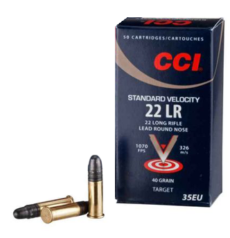 CCI .22LR Standard