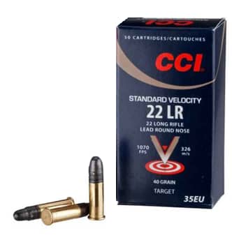 CCI .22LR Standard, 50 st