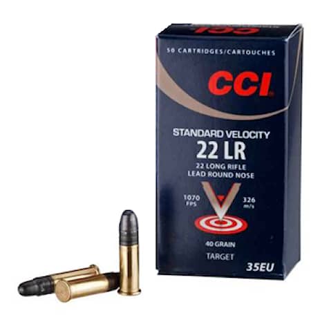 CCI 22LR Standard, 50 st