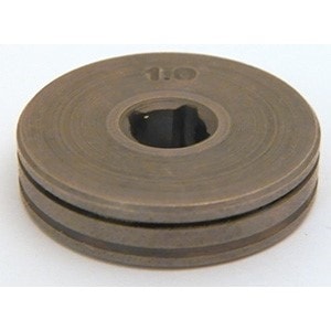 Trådmatarhjul Stål Alu 1,0