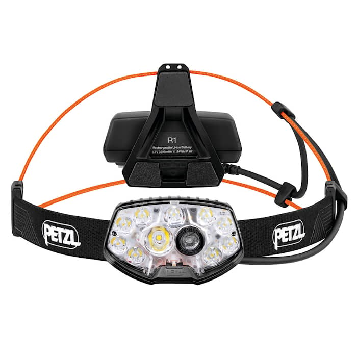 Petzl NAO RL Pannlampa Svart 1500 lm