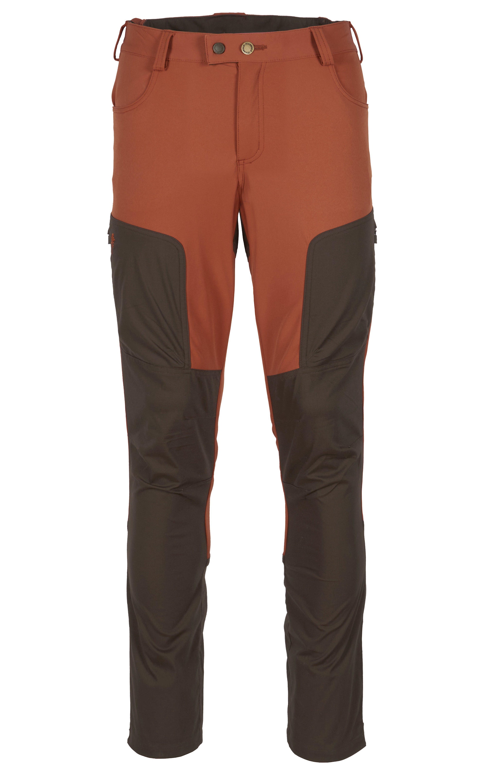 Pinewood Active Outdoor Byxor Herr Terracotta/Suede Brown