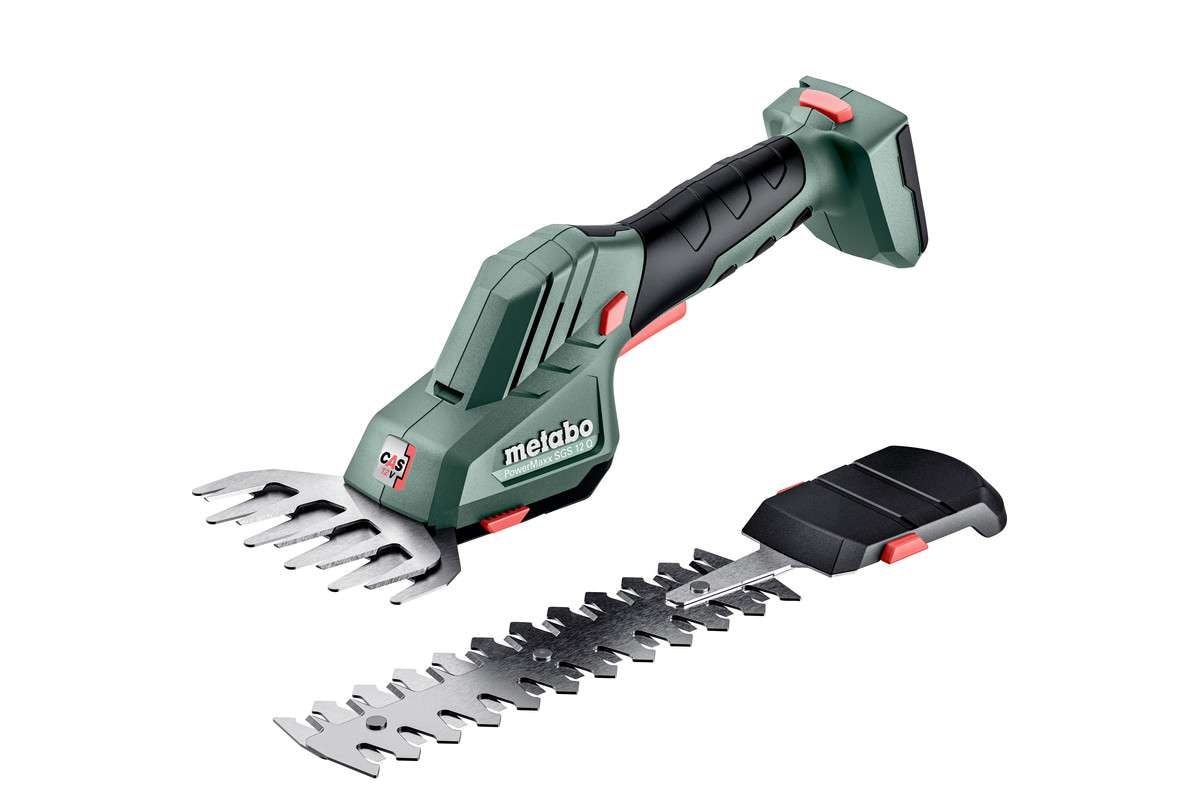 PowerMaxx SGS 12 Q batteri busk- og gressaks 12V; metaBOX 145