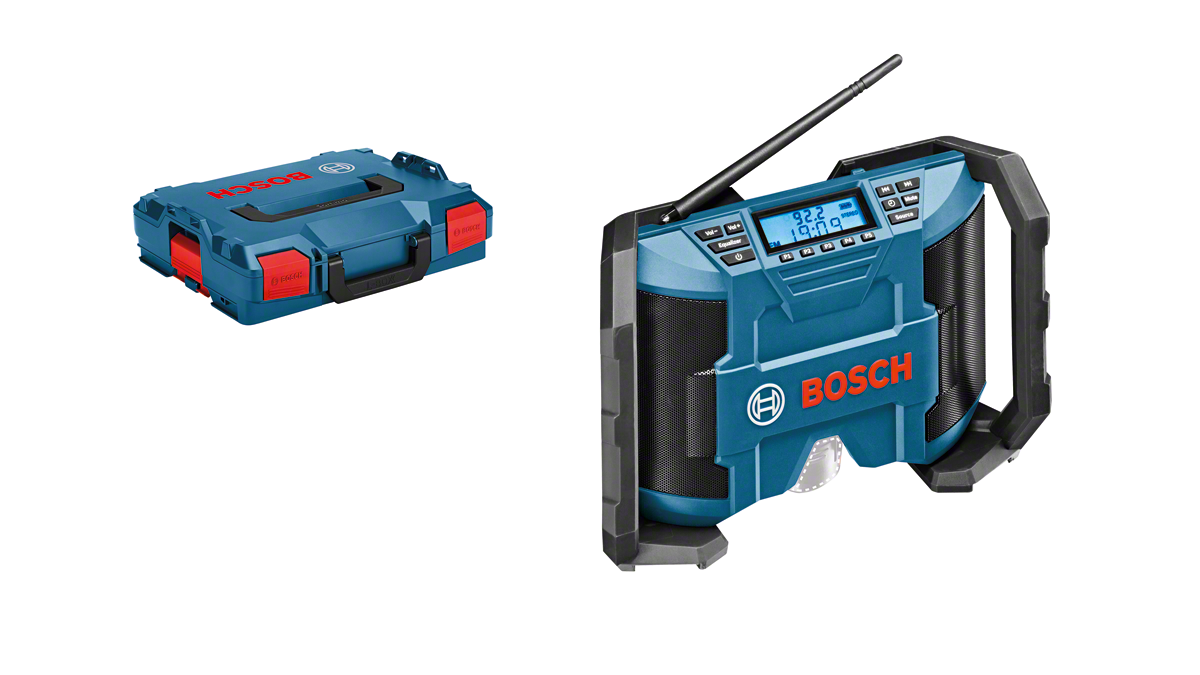 Bosch Gpb 12V-10 Solo L-Boxx Radio 