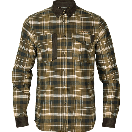 Härkila Aivak L/S skjorta Herr Antique Bronze