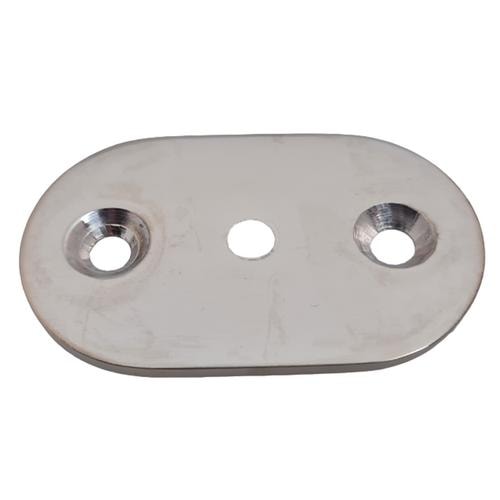 Fästplatta Grabbräcke 40X65mm