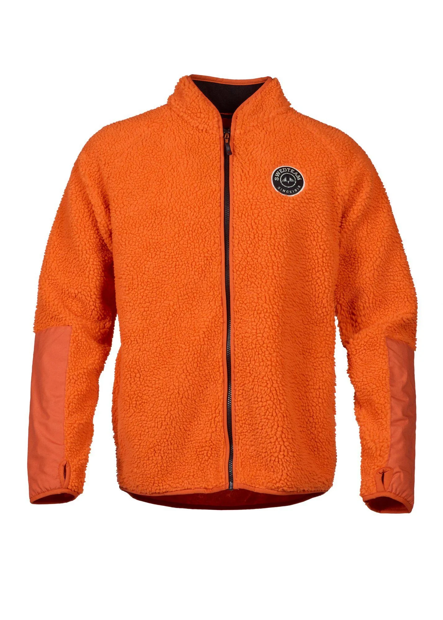 Swedteam Ultra Pile Pullover Herren Orange Neon