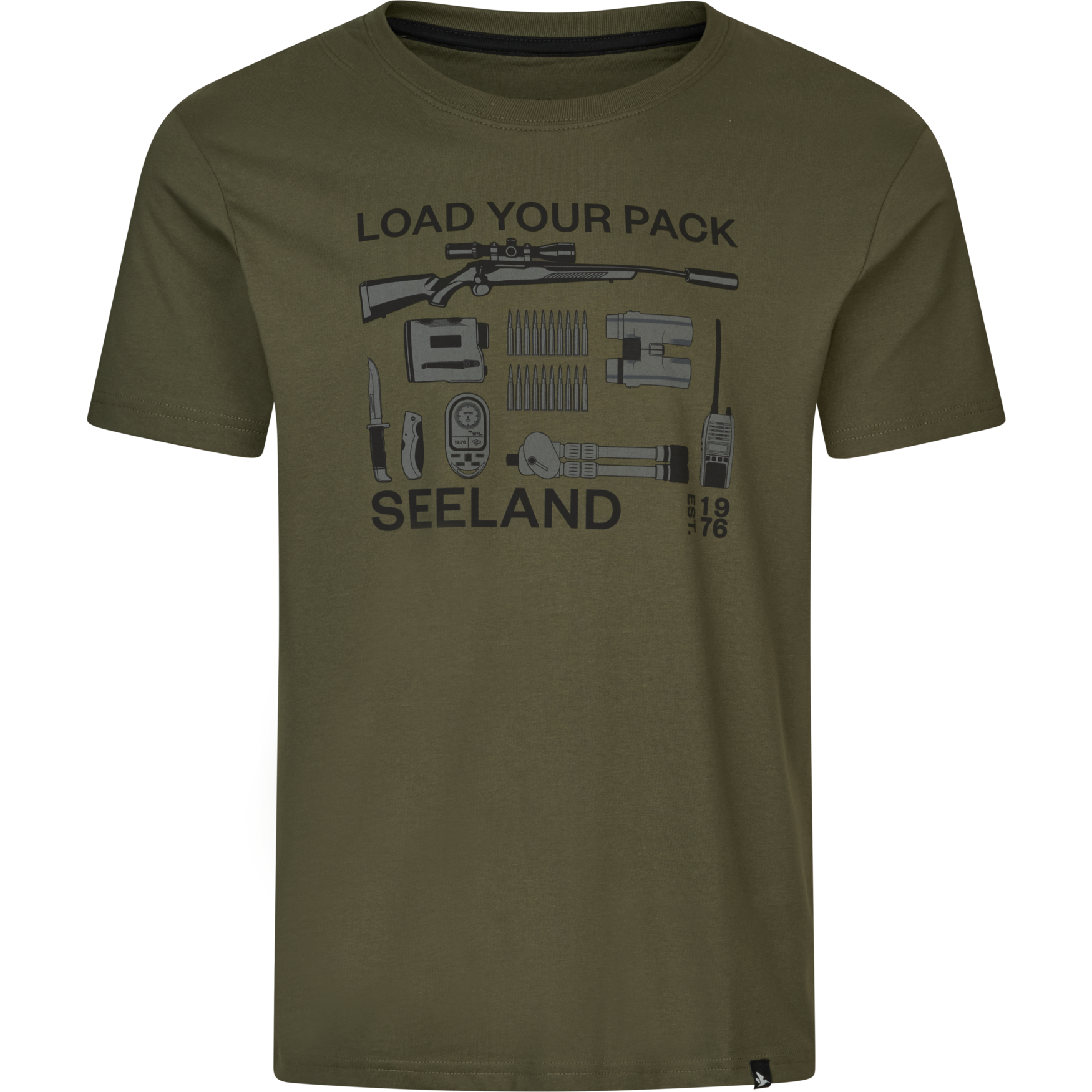 Seeland Dichtung T-Shirt Herren Grape Leaf