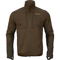 Härkila Mountain Hunter Pro WSP fleece jacket Hunting green/Shadow brown