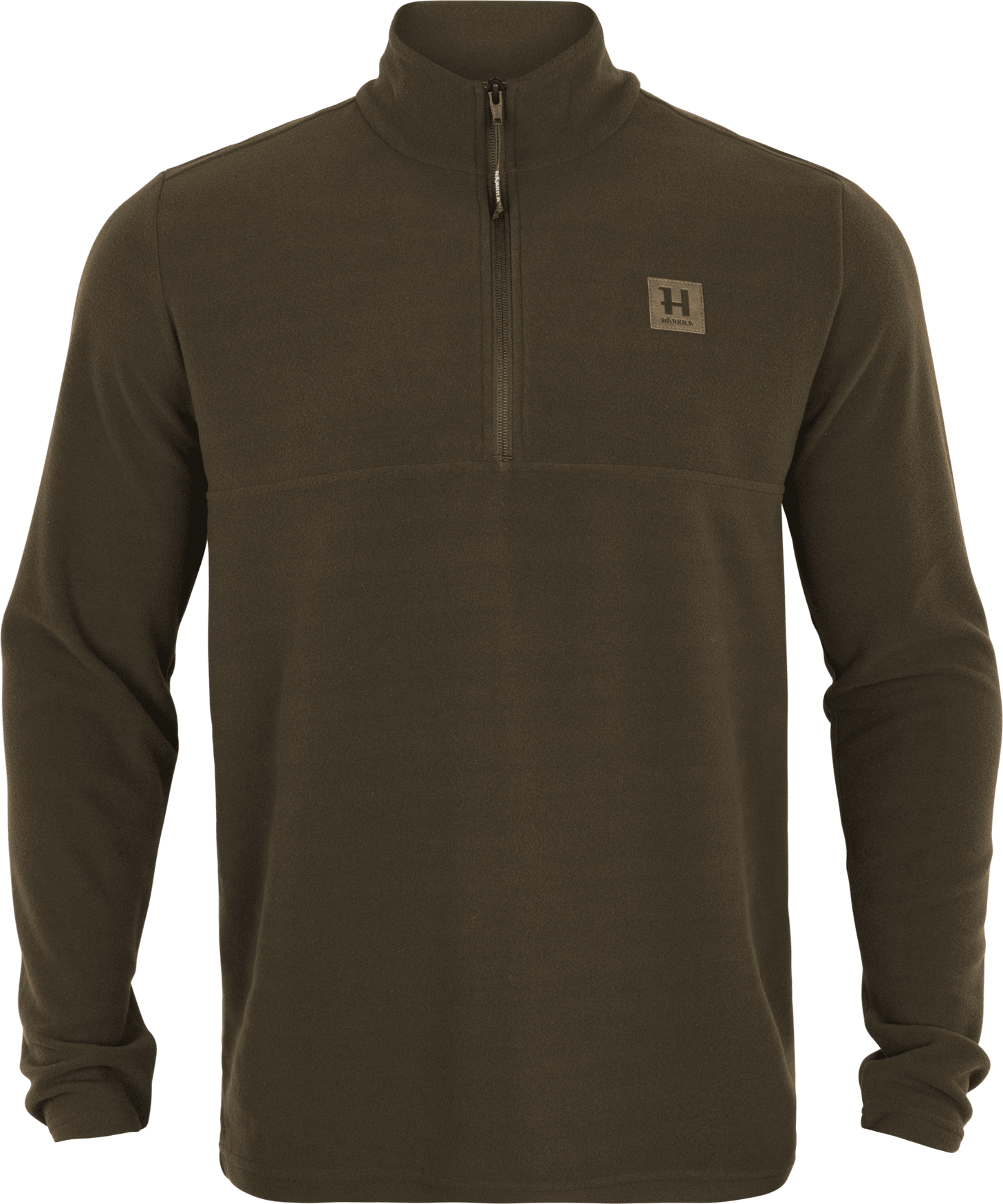 Härkila Fleece-Pullover Herr Willow green