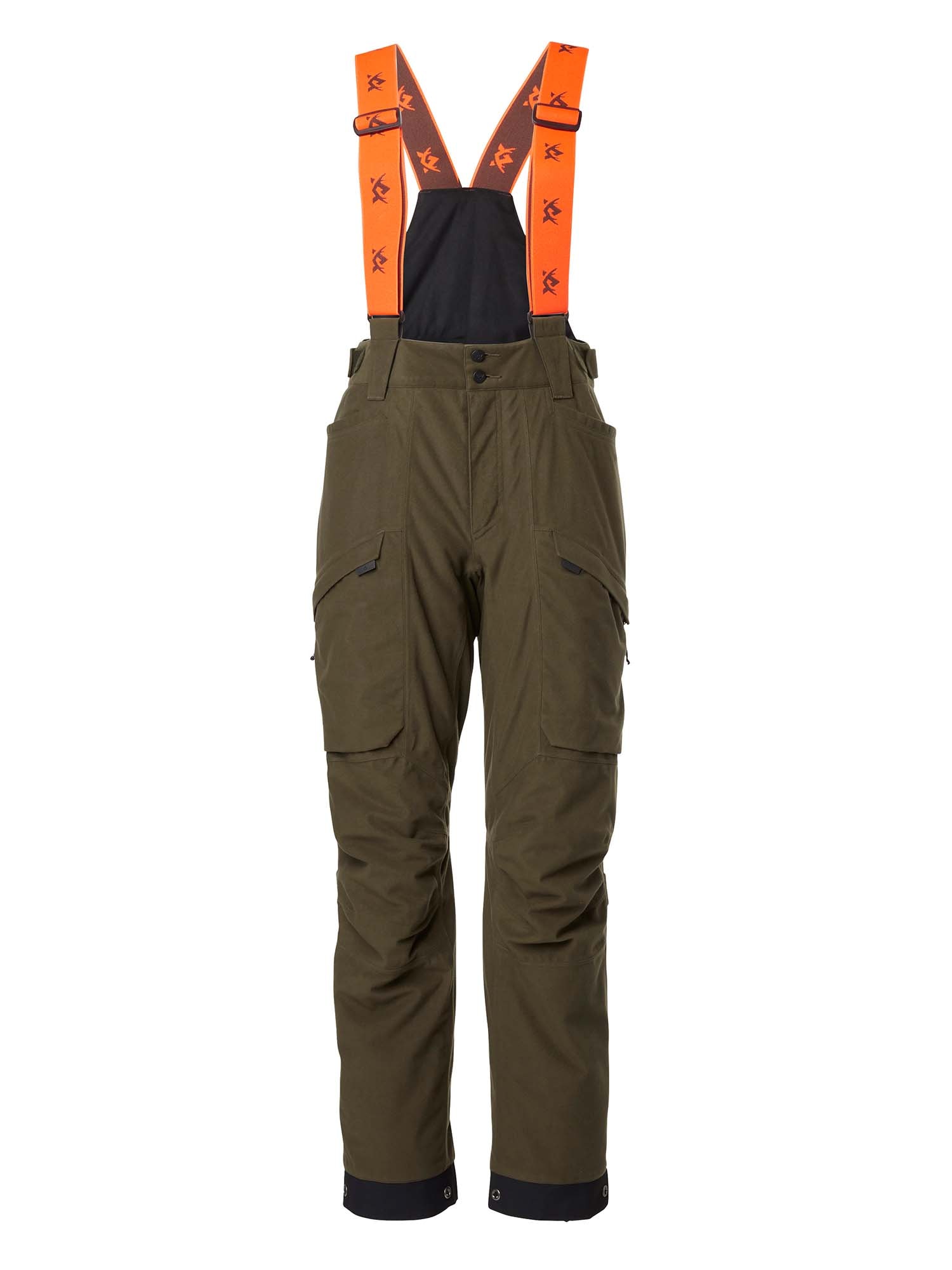 Alaska 1795 Tundra Hose Damen Solid Brown