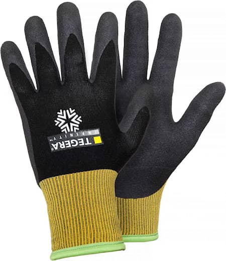 Tegera Kuldebeskyttende handsker,Varmebeskyttende handsker 8810