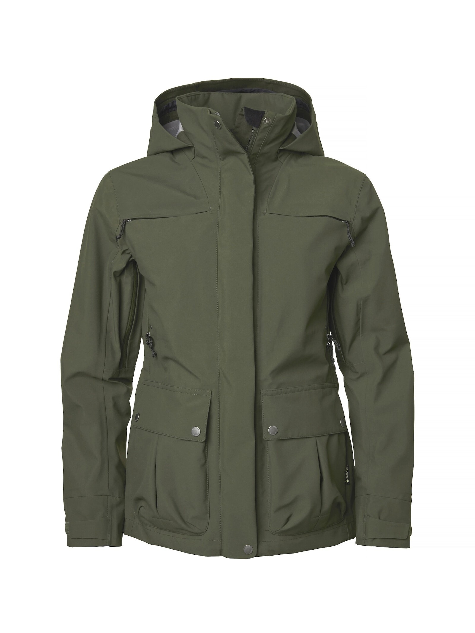 Chevalier Breton Gore-Tex Jacke Damen Dunkelgrün