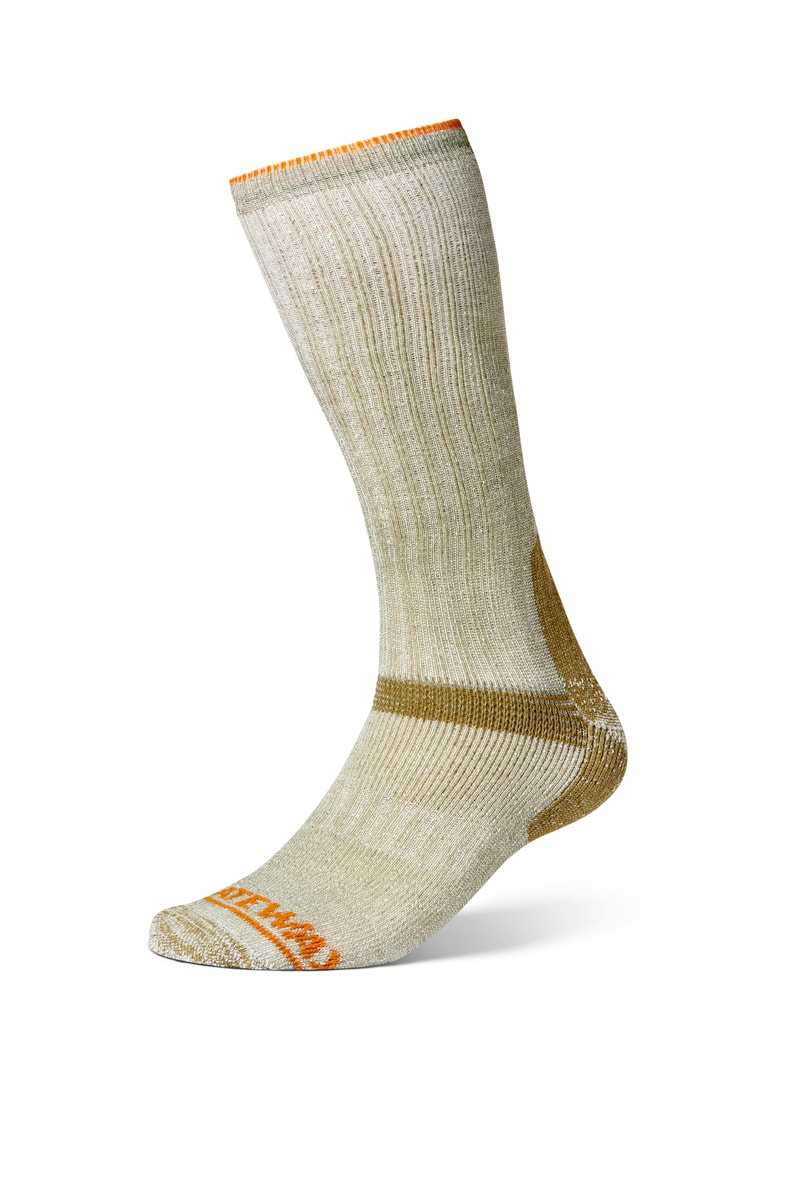 Gateway1 Ultra Kneehigh Socka Unisex Olive Melange