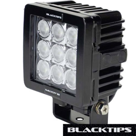 Vision X Blacktips 9 Led 63W 40°