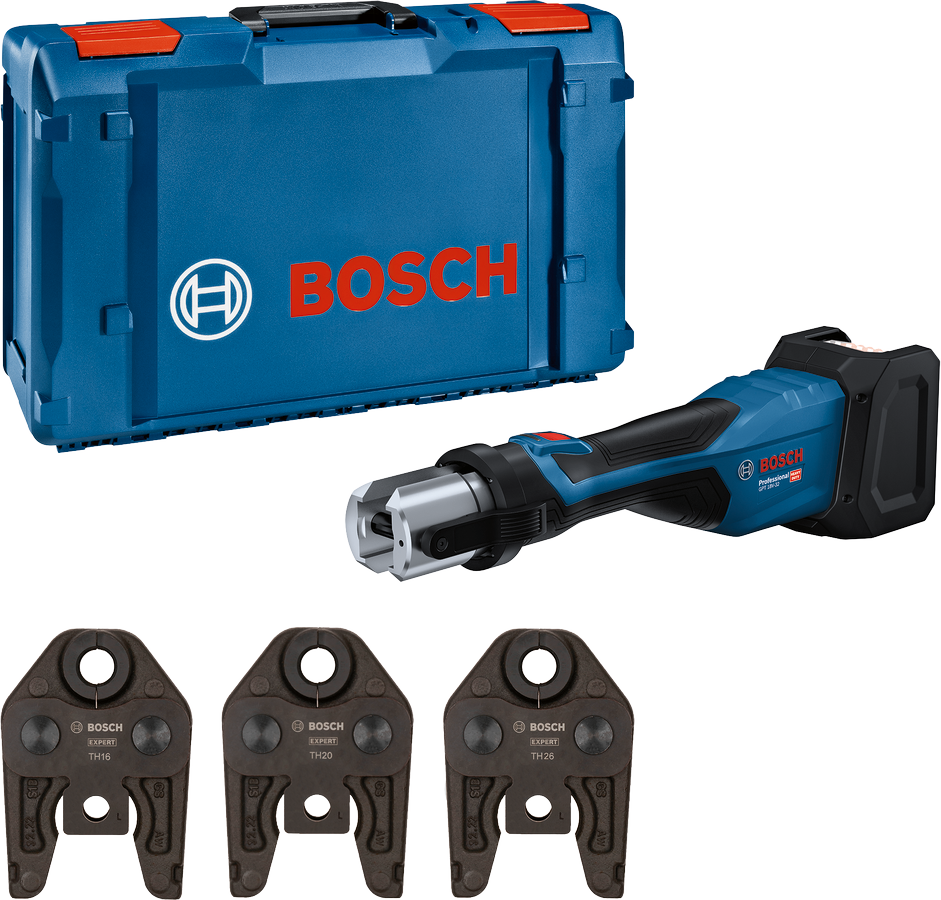 Bosch Pressverktyg Gpt 18V-32 Th16/20/26 Xlb