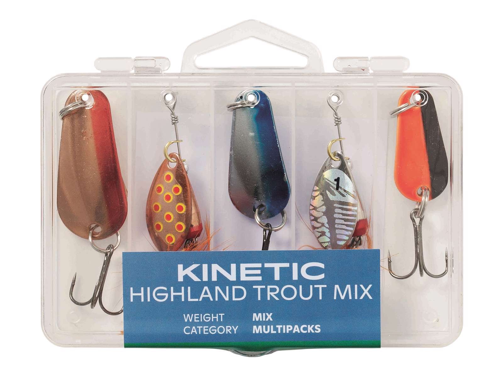 Kinetic Trout Mix 5-Pack