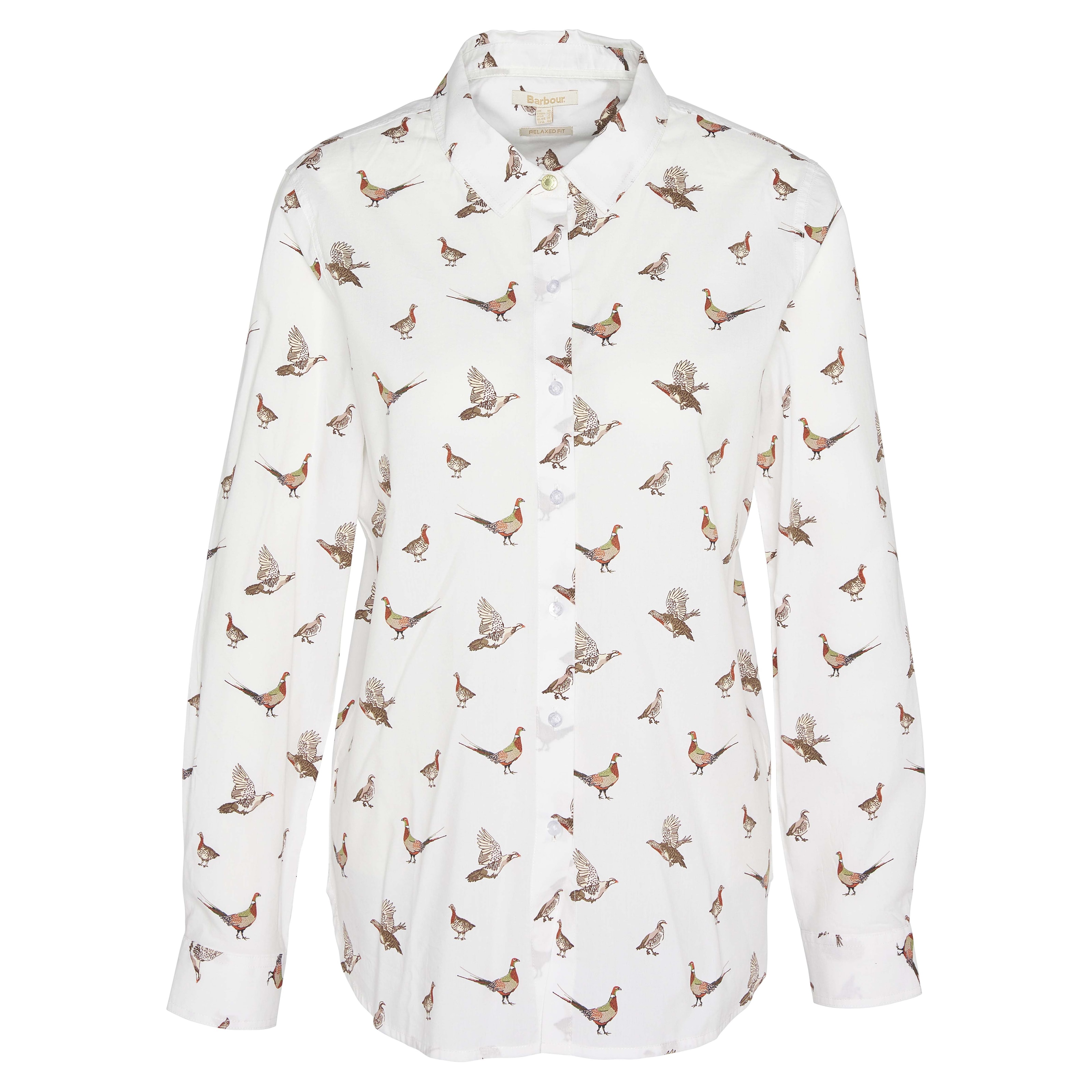 Barbour Safari Shirt Damen Hemden Damen Hylte Hunting Outdoor