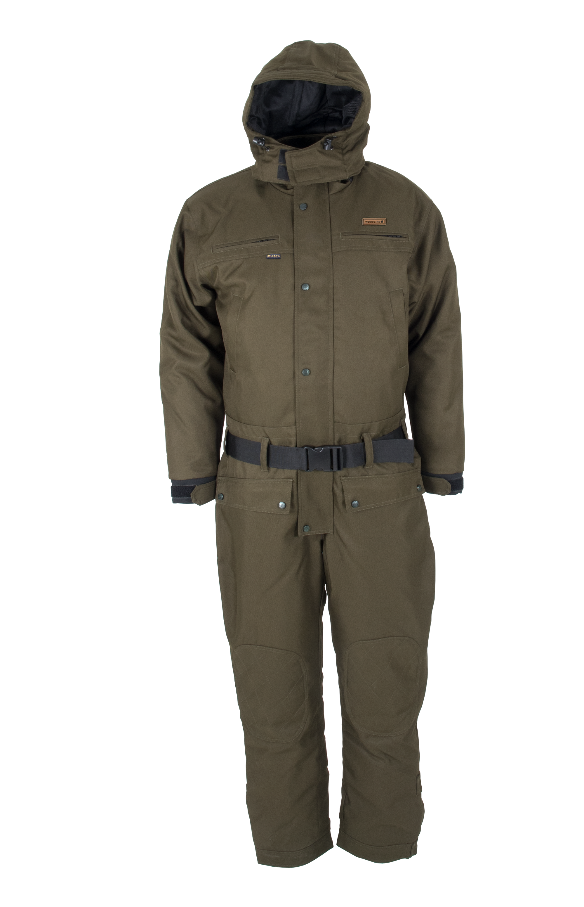 Woodline Overall Grønn 4XL -
