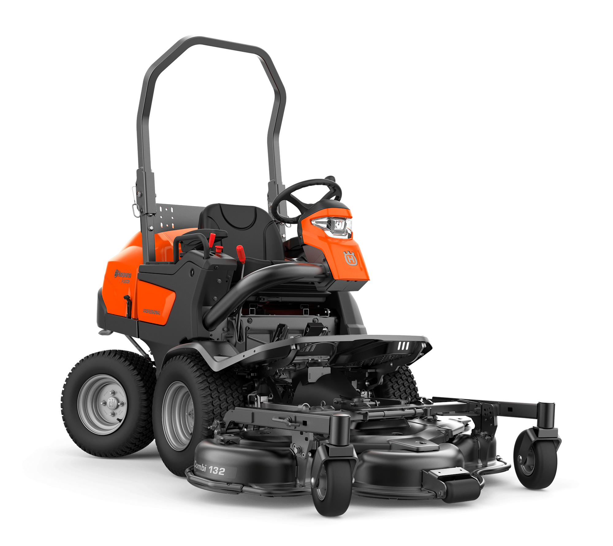 Husqvarna Rider P 520DX AWD Åkgräsklippare