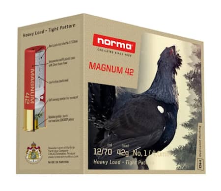 Norma 12/70 Magnum 42, No3, 3,5mm