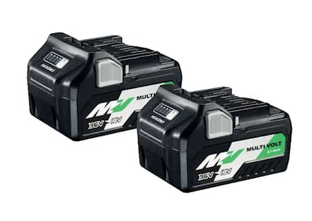 Hikoki batteripakke 36 V 2XBSL36A18 Li-Ion