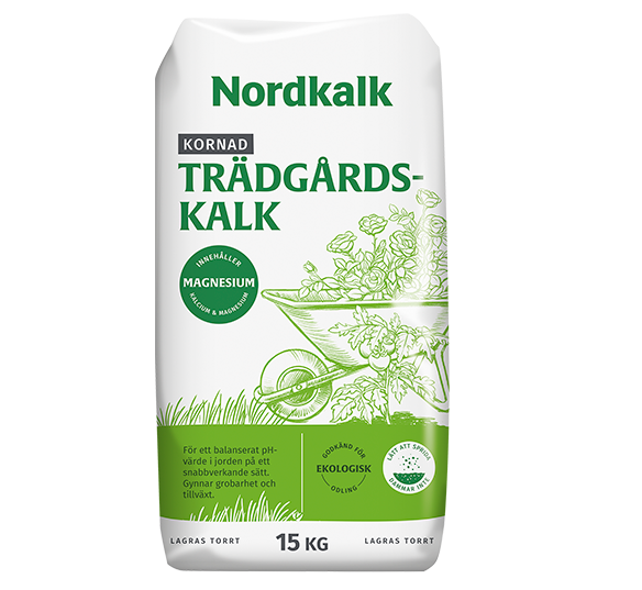 Trädgårdskalk Kornad 15kg