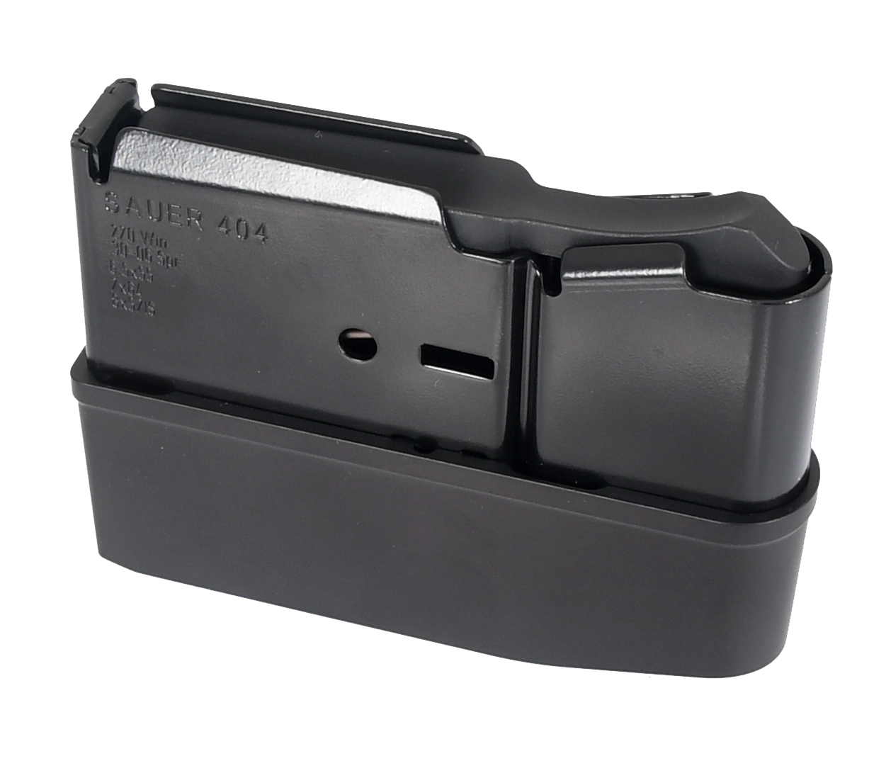 Sauer 404 Magasin 5-skotts, 6,5x55 SE, .270 Win, 7x64, .30-06, 8x57 IS