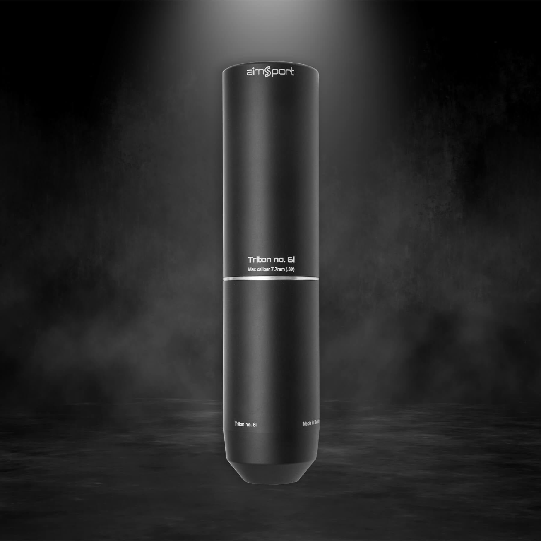 AimSport Triton no. 6i, 7.7 mm Ljuddämpare, 14x1