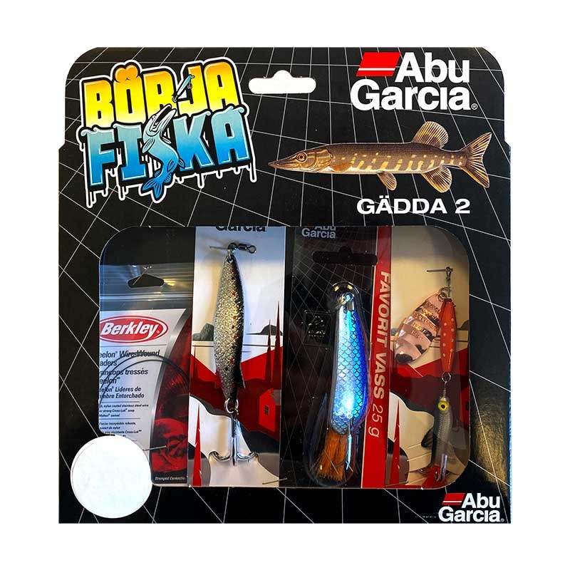 REA/Black Friday Abu Garcia Betessortiment Börja Fiska Gädda 2