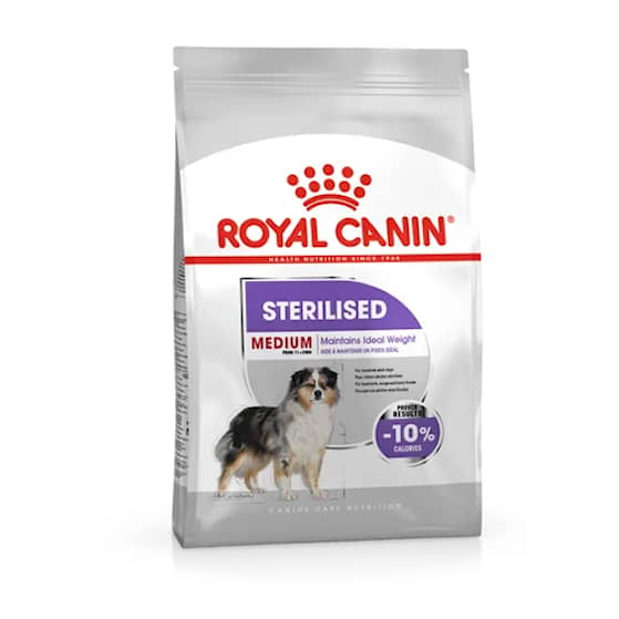 Royal Canin Steriliseret Medium 12 kg.
