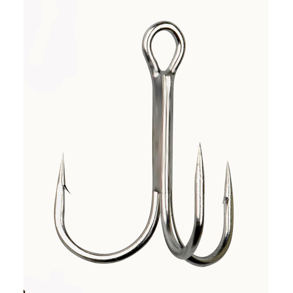 Gamakatsu TR13N nickel Treble hook