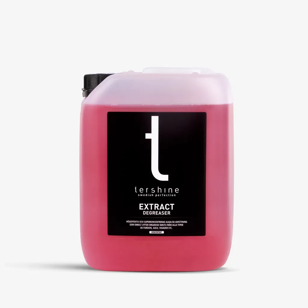 Tershine Extract - Alkalisk affedtning