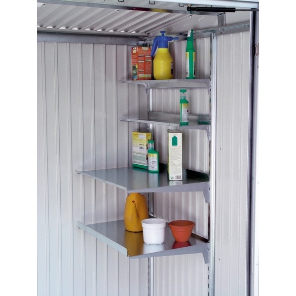Hyllplan, 4 Böden standard