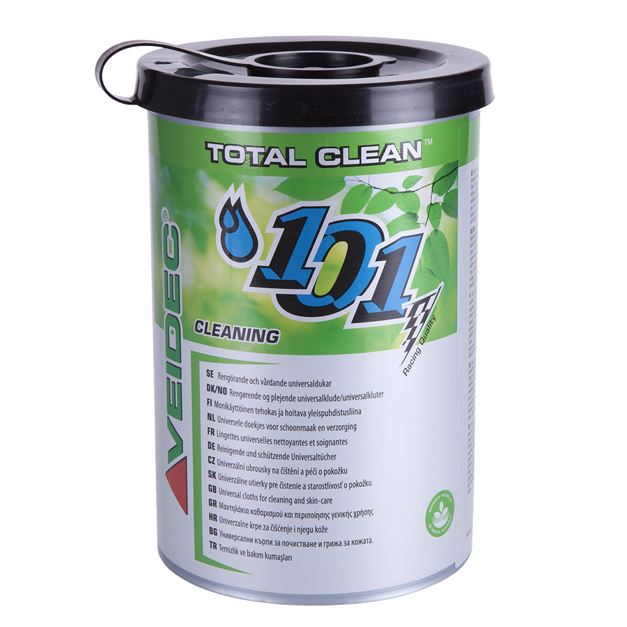 Veidec Total Clean Servietten 84 Stück