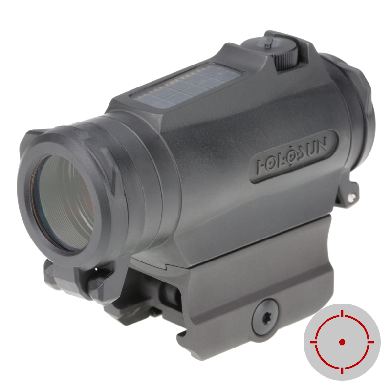 HOLOSUN HE515CT RD, Circle Dot/Solar/Titanium
