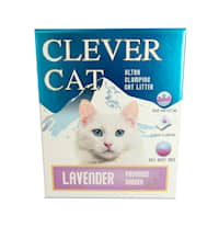 CleverCat kattegrus lavendel 10 kg