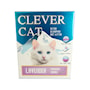 CleverCat kattegrus lavendel 10 kg