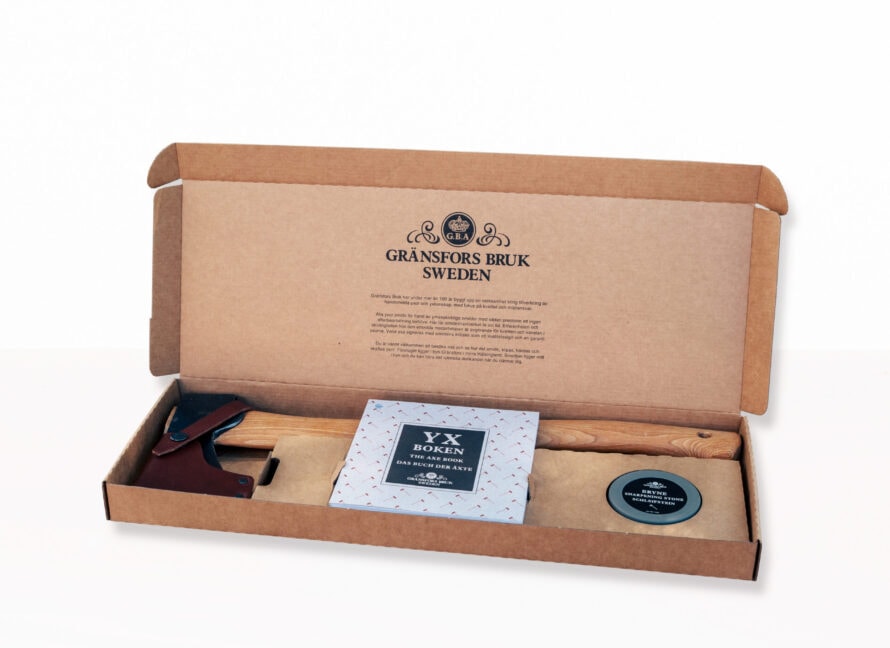 Gränsfors Kleine Forstaxt und Schärfer in Geschenkbox