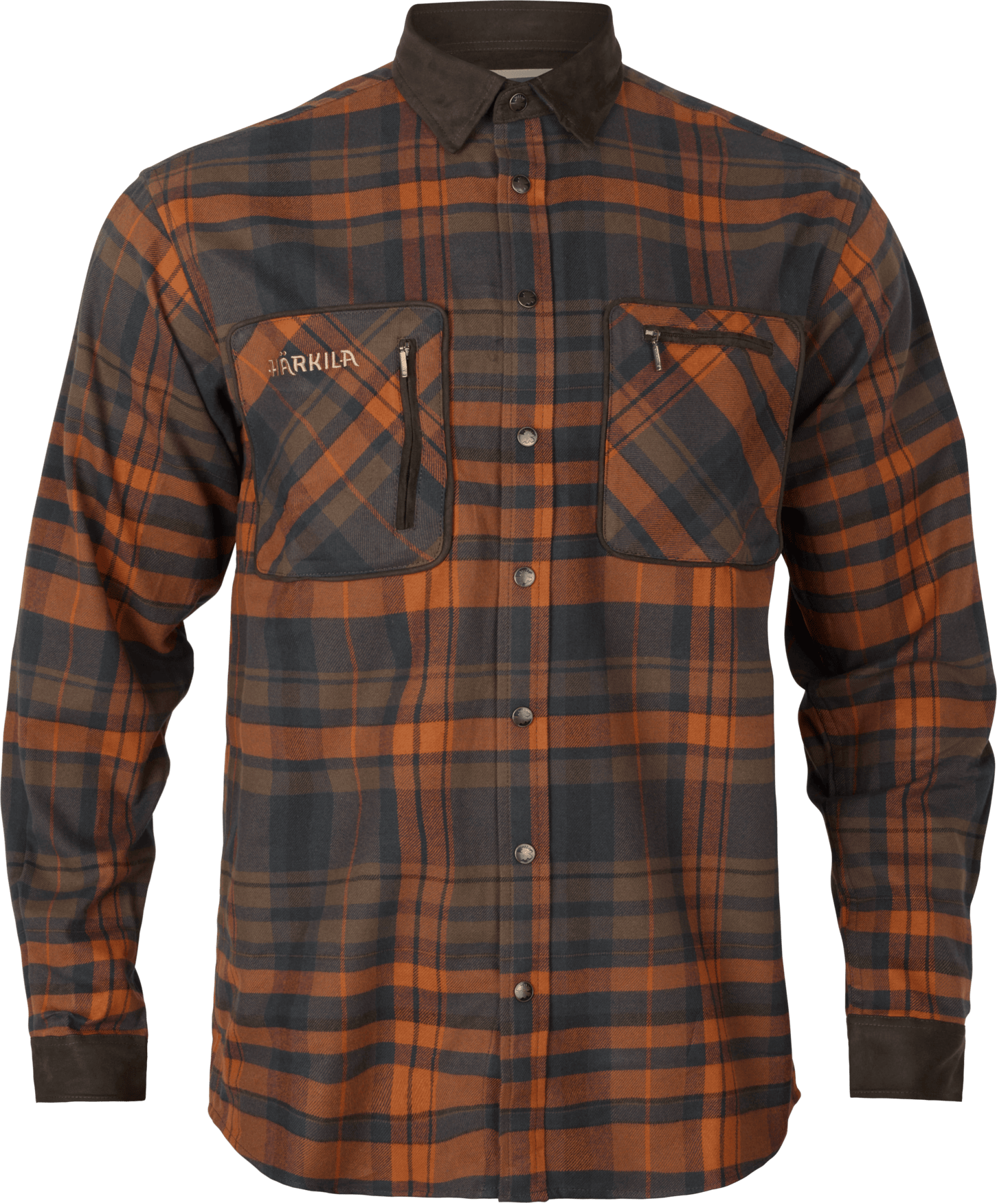 Härkila Pajala Shirt Men Bombay Brown