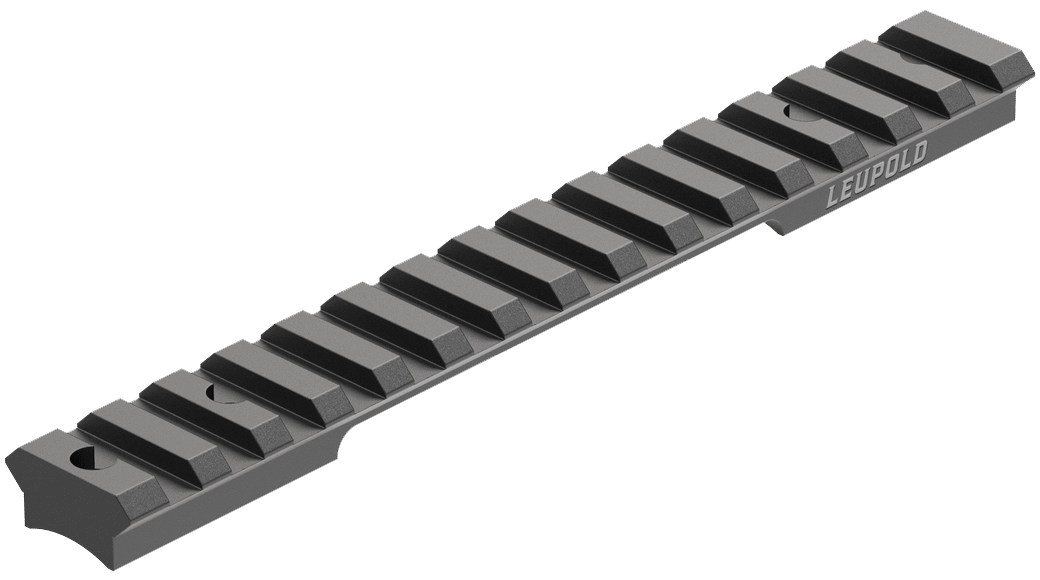 Leupold Backcountry Cross-Slot Savage 10 Round RCVR SA 1-P Kiikaritähtäimen Jalusta