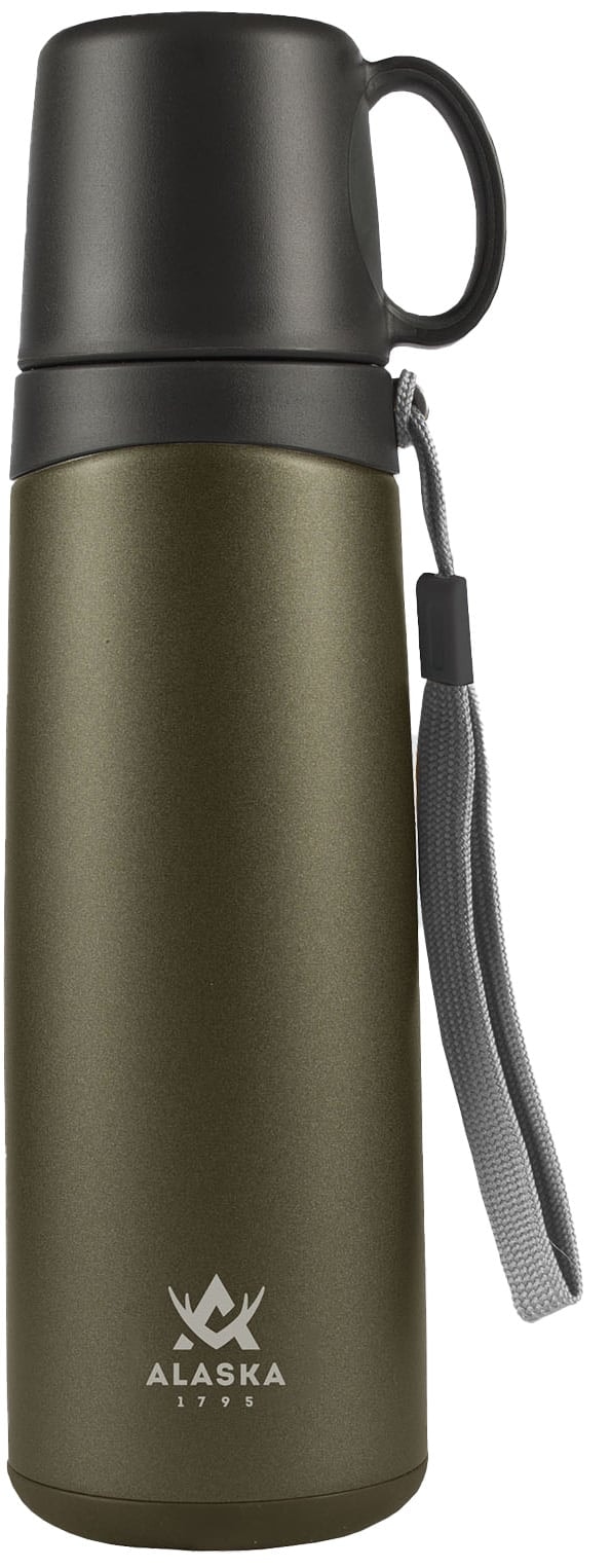 Alaska 1795 Thermosflasche 0.52L Green