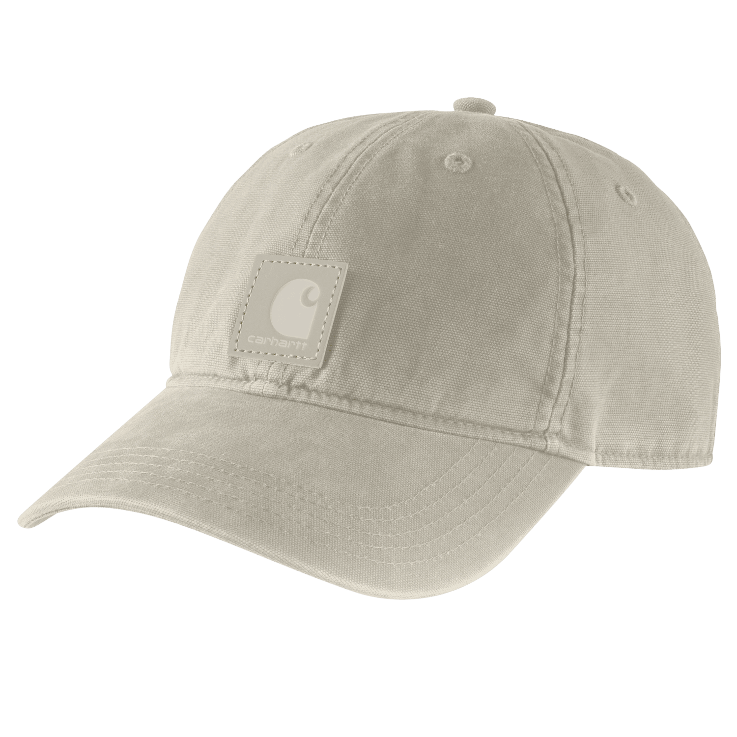 Carhartt Canvas Cap Men Cobblestone