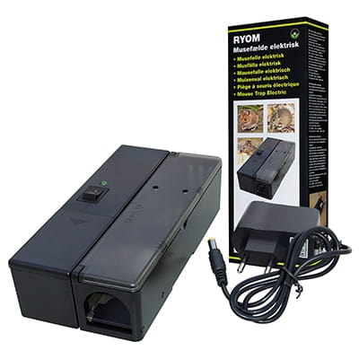 Ryom elektrische Mückenfalle inkl. Adapter