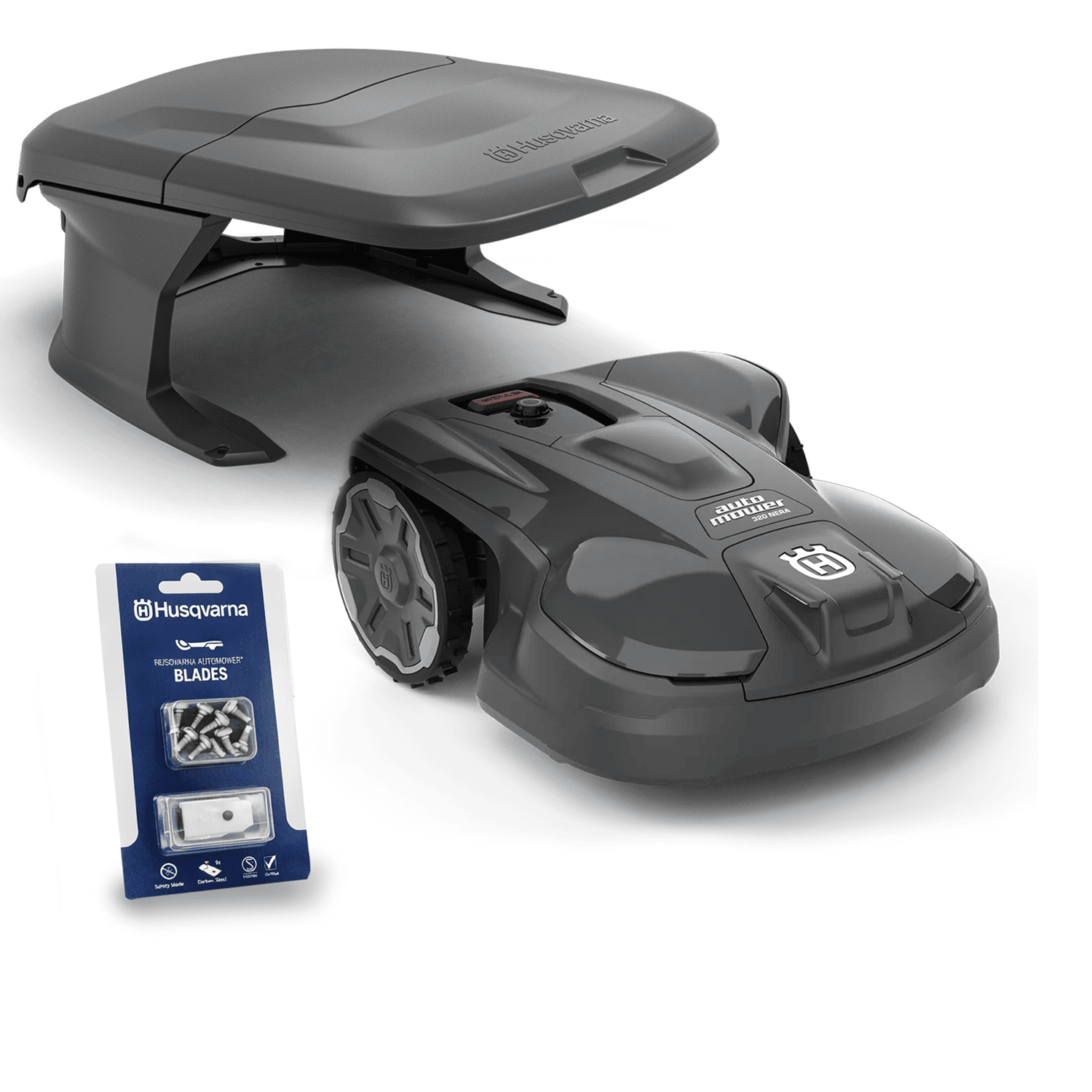 Husqvarna Automower® 320 NERA Plus-pakke